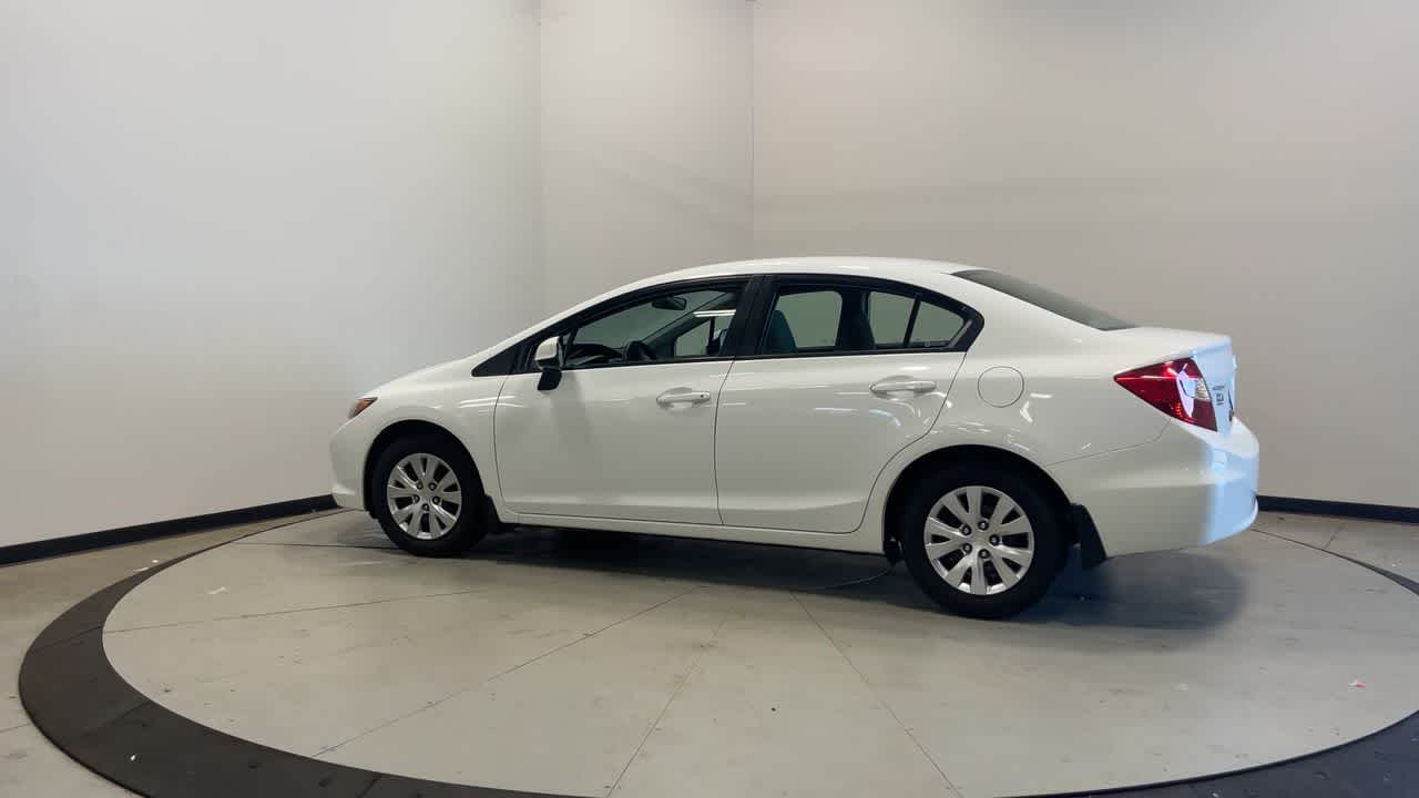 2012 Honda Civic — side profile view