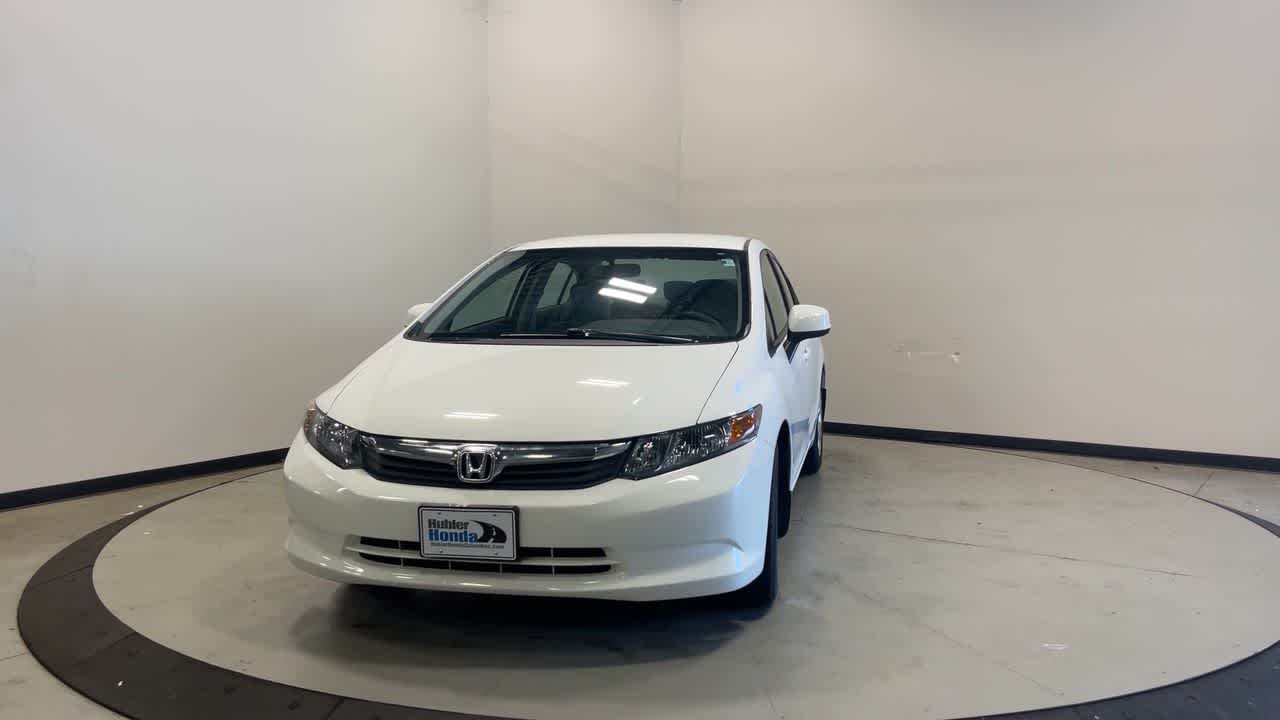 2012 Honda Civic — interior view