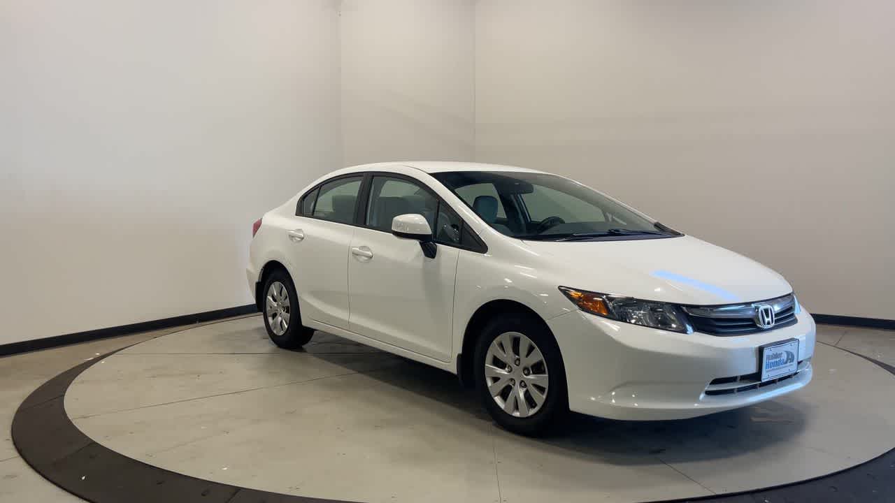 2012 Honda Civic — detail view