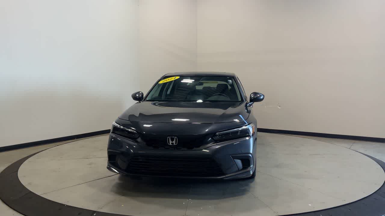 2024 Honda Civic — interior view