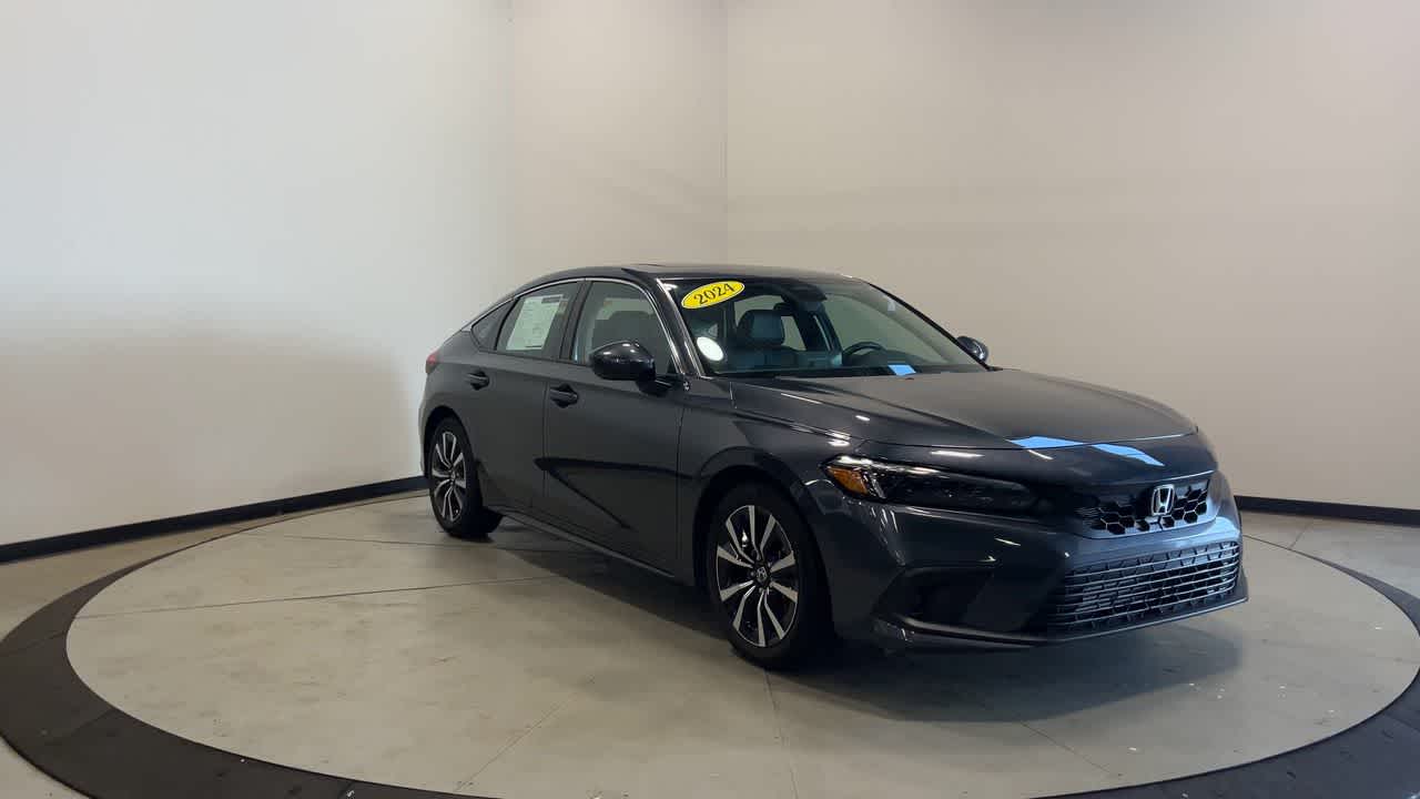 2024 Honda Civic — detail view