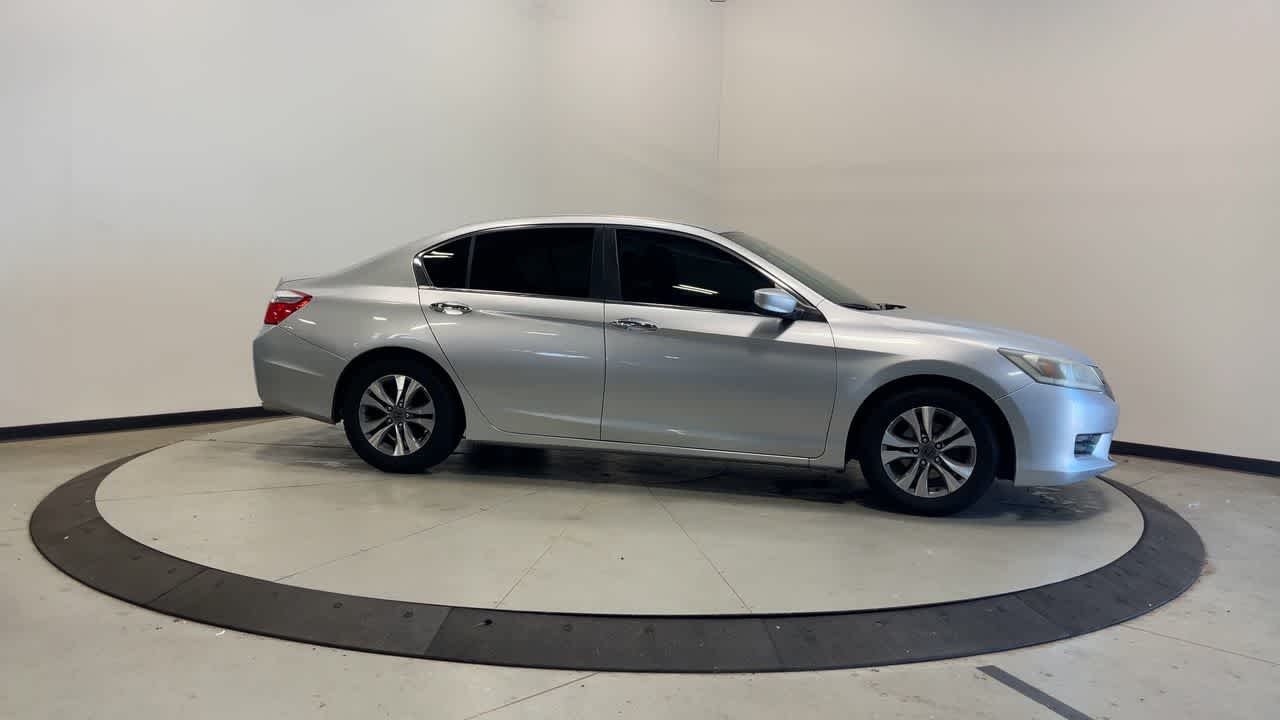 2014 Honda Accord — interior view