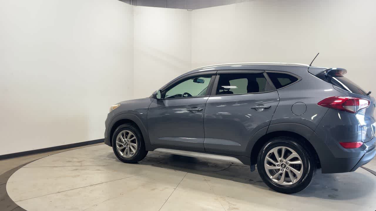 2017 Hyundai Tucson — side profile view