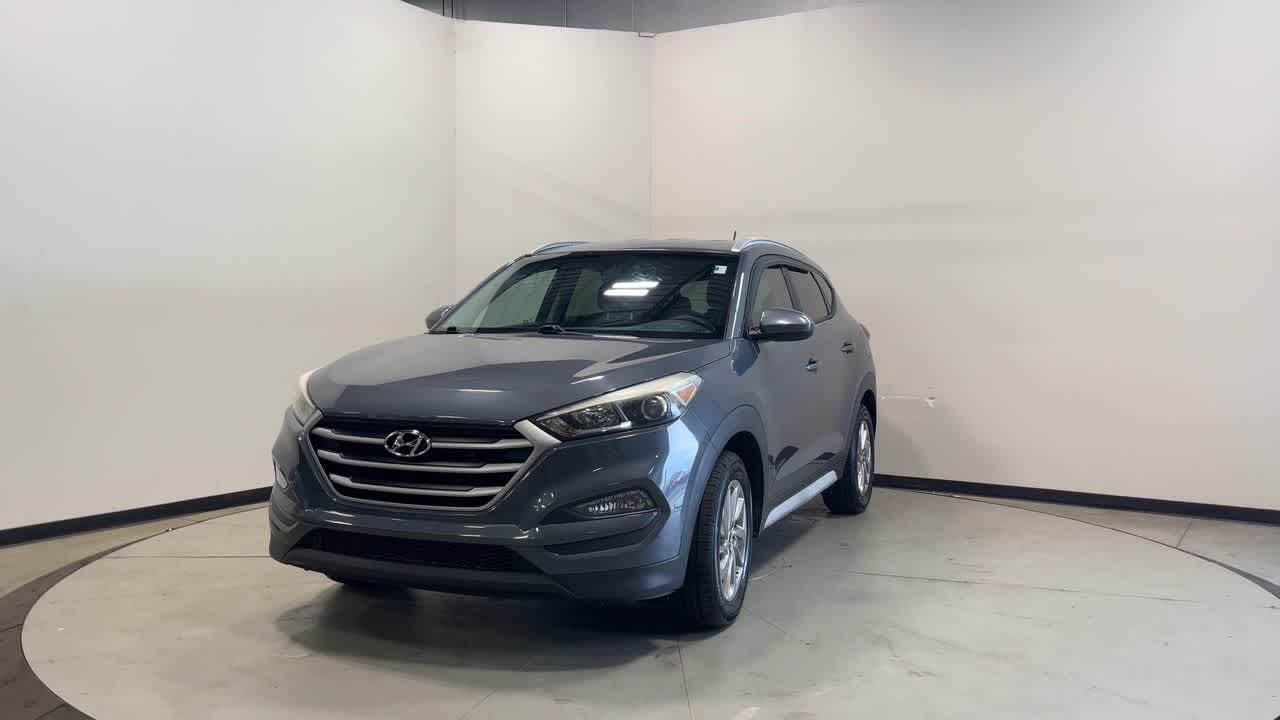 2017 Hyundai Tucson — interior view