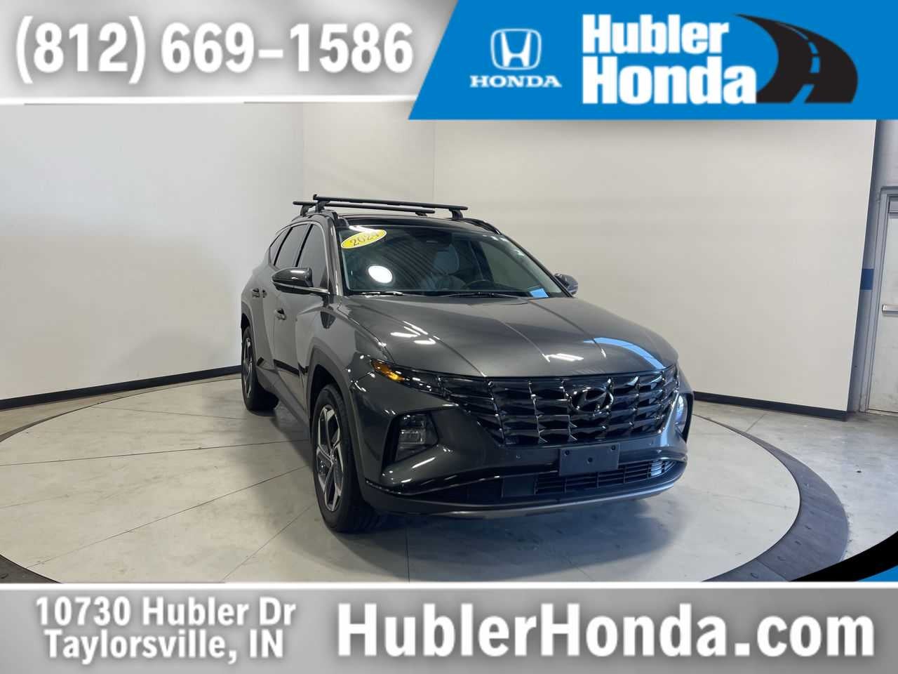 2024 Hyundai Tucson Hybrid