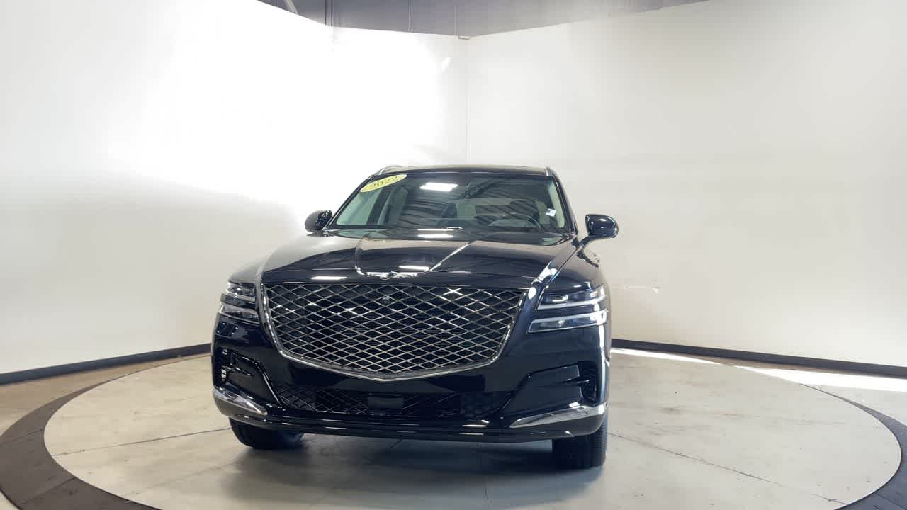 2022 Genesis GV80 — interior view