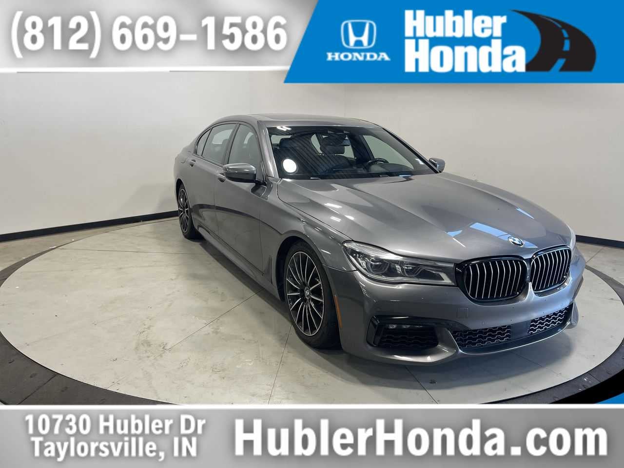 2017 BMW 750i xDrive