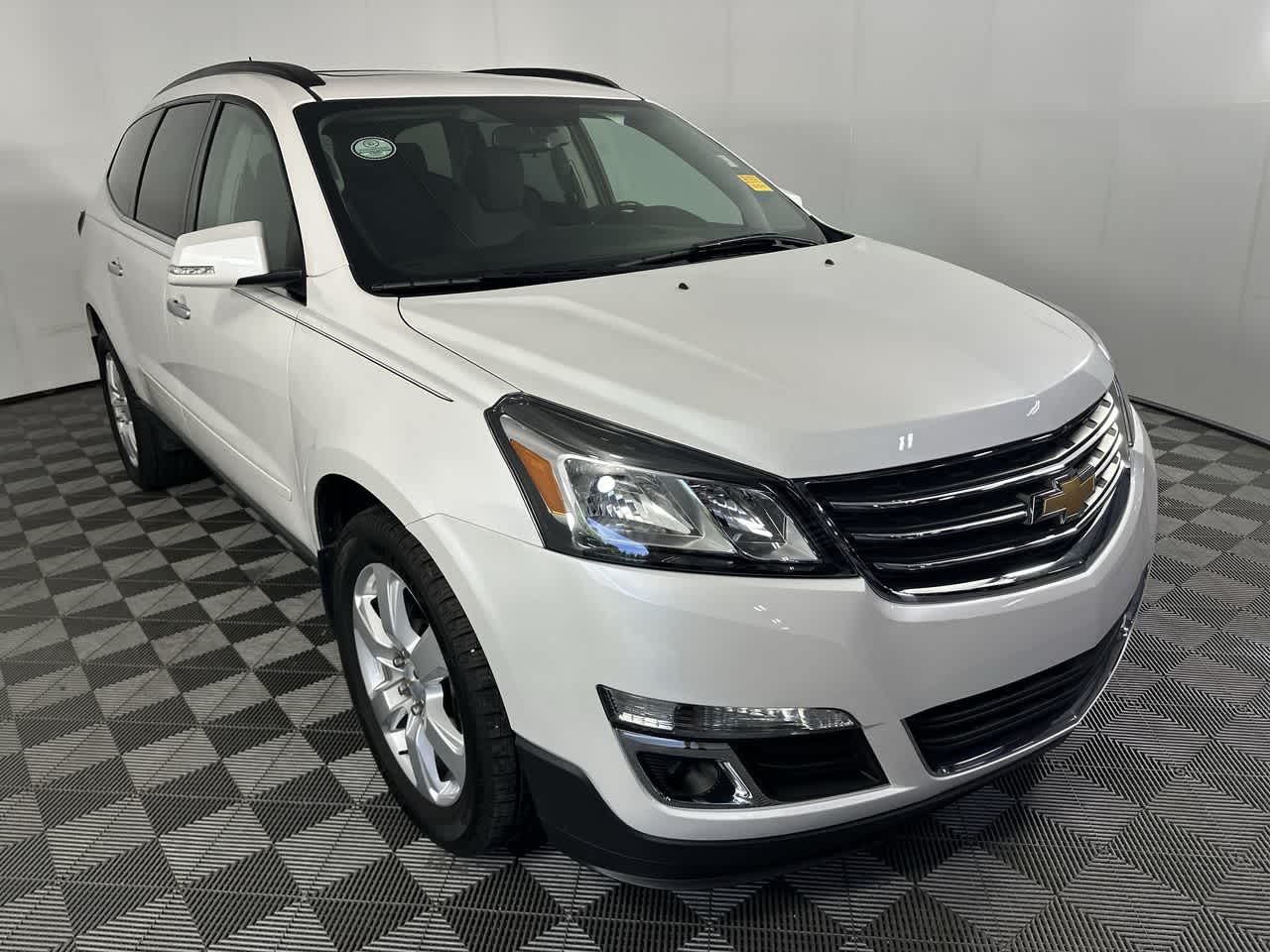 2017 Chevrolet Traverse — side profile view