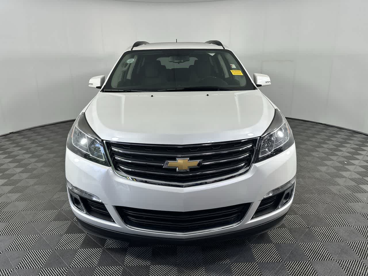 2017 Chevrolet Traverse — rear three-quarter view