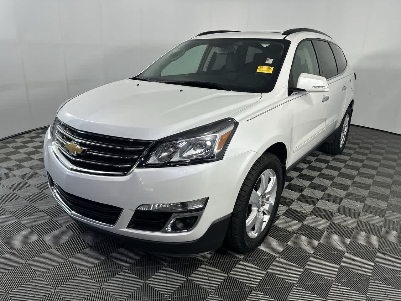 2017 Chevrolet Traverse — interior view