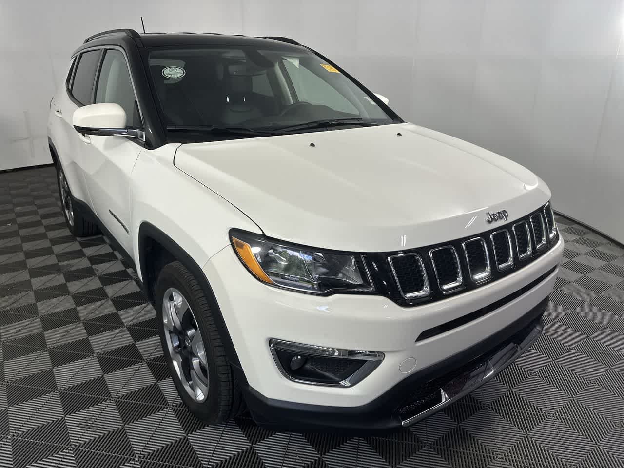 2020 Jeep Compass — side profile view