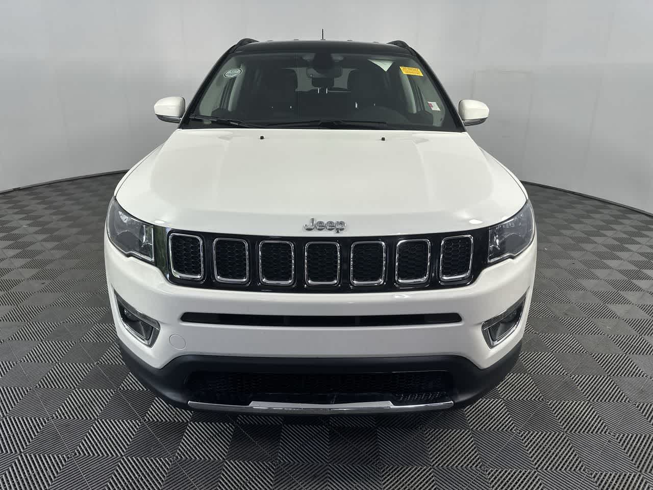 2020 Jeep Compass — rear three-quarter view