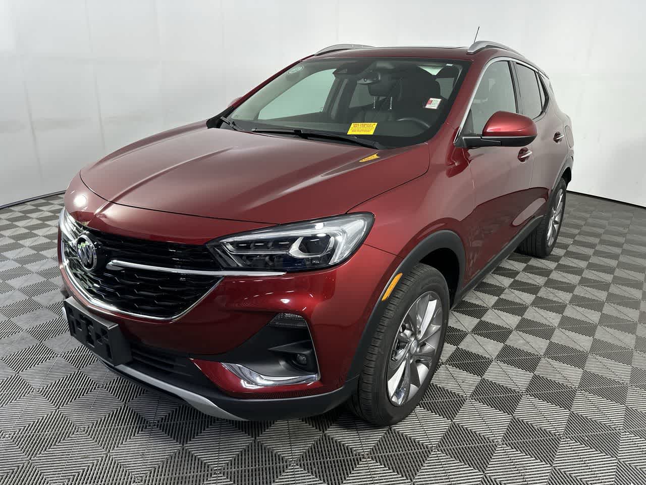 2023 Buick Encore GX — interior view