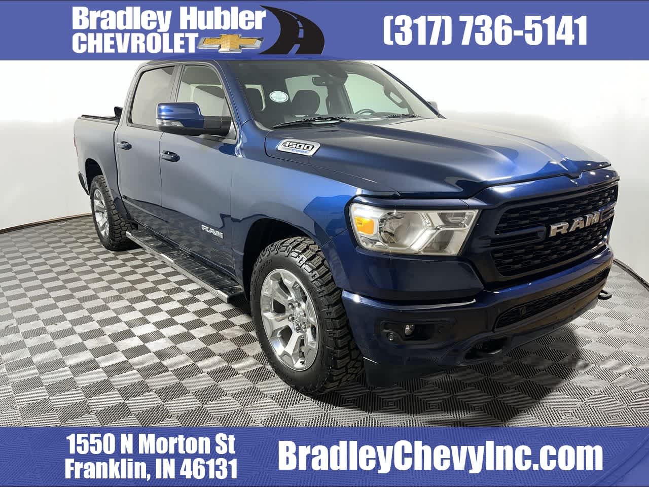 2023 RAM 1500 Lone Star in Other — front three-quarter view