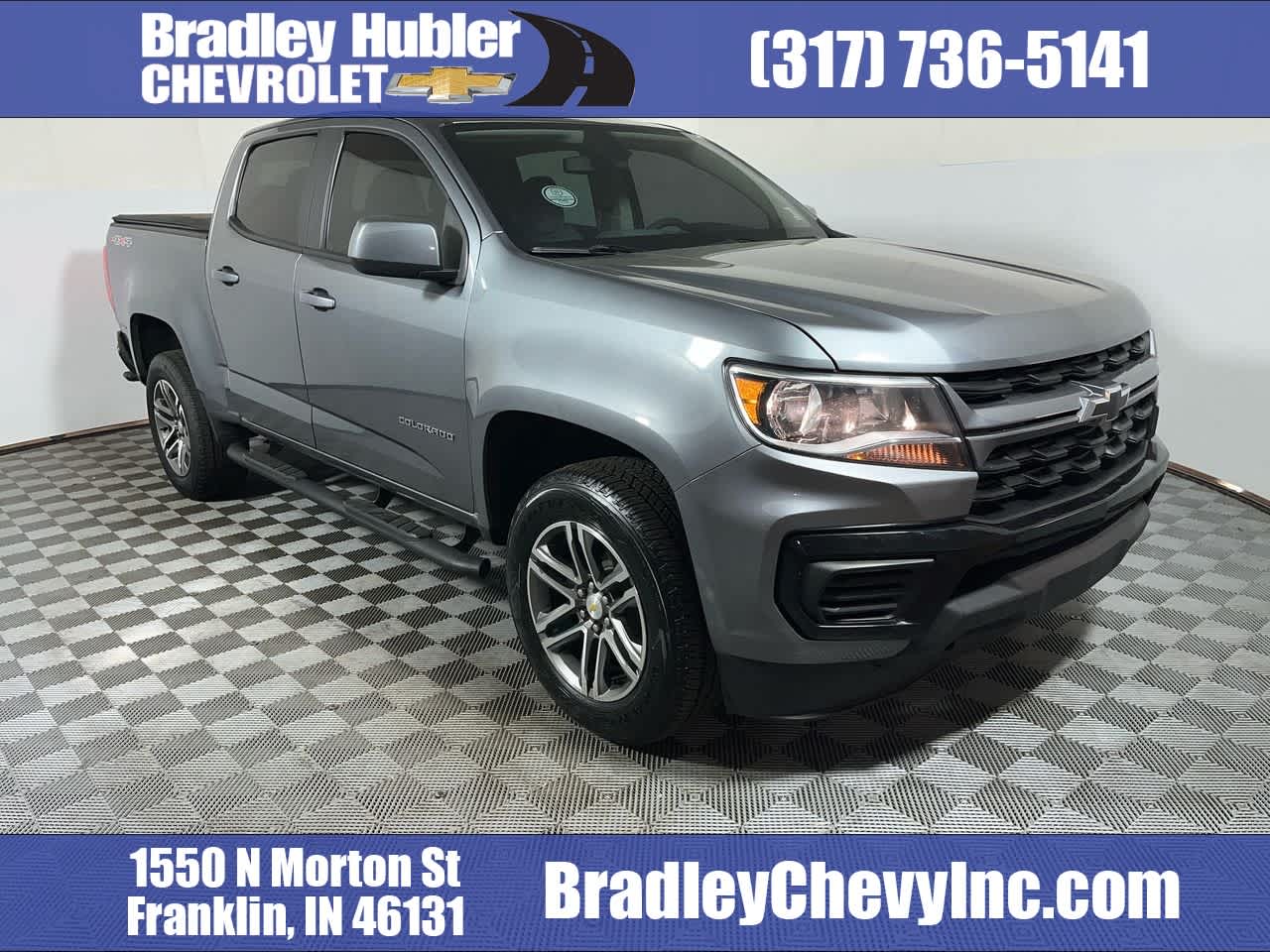 2022 Chevrolet Colorado