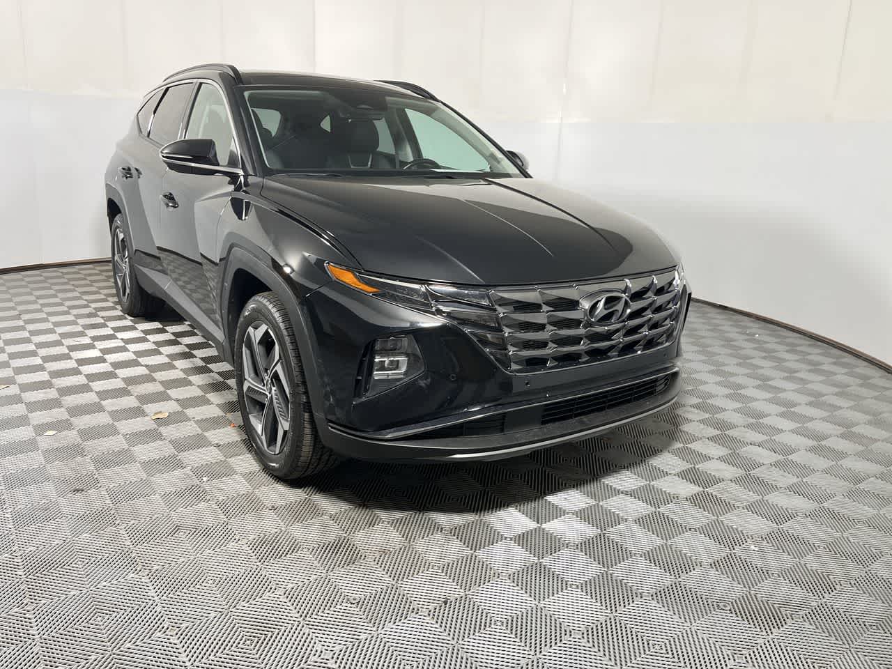 2024 Hyundai Tucson — side profile view