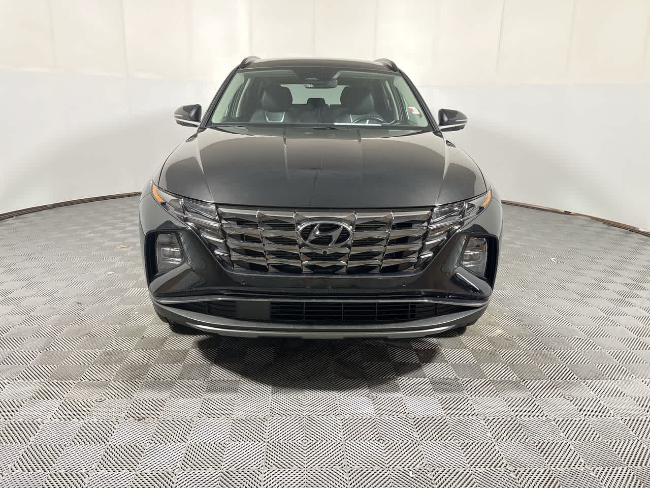 2024 Hyundai Tucson — rear three-quarter view