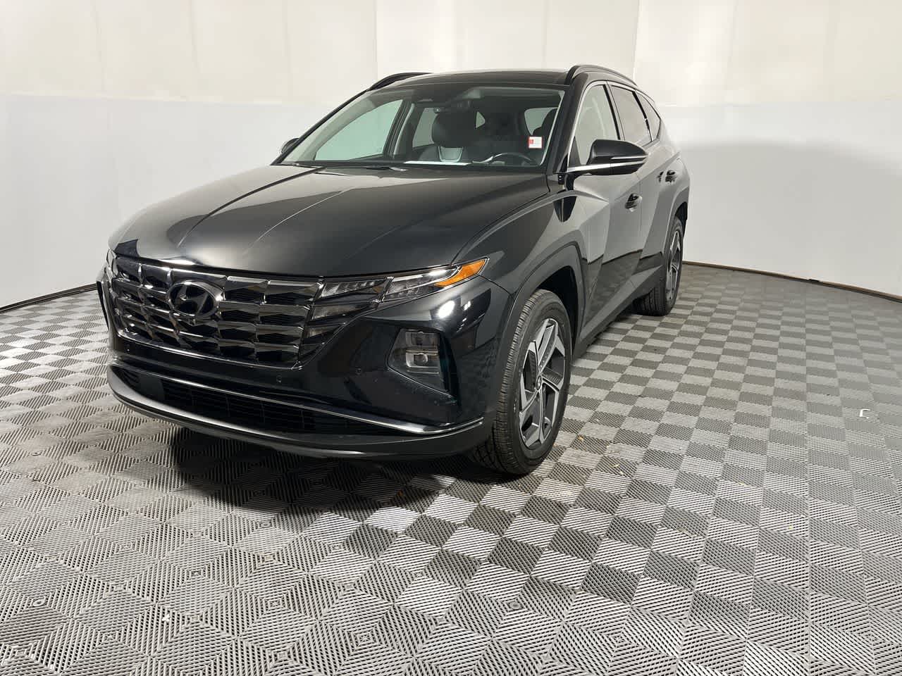 2024 Hyundai Tucson — interior view