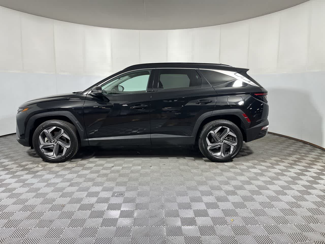2024 Hyundai Tucson — detail view