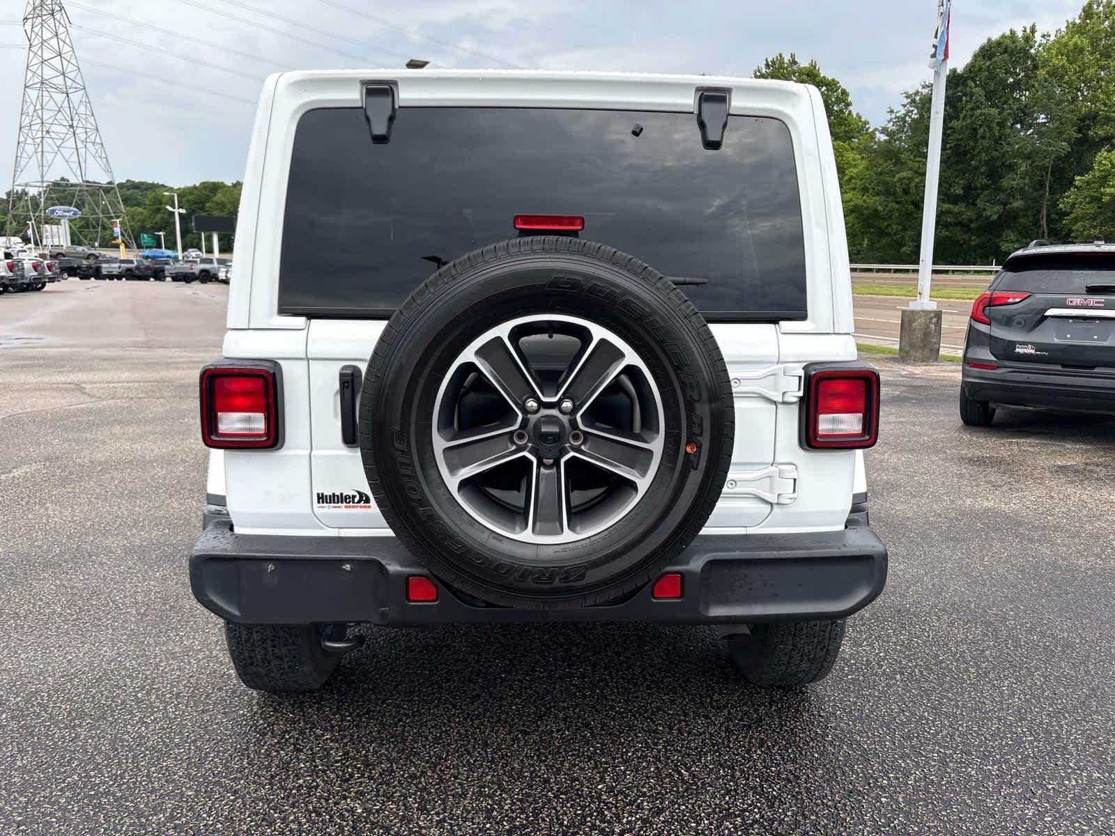 2023 Jeep Wrangler — interior view
