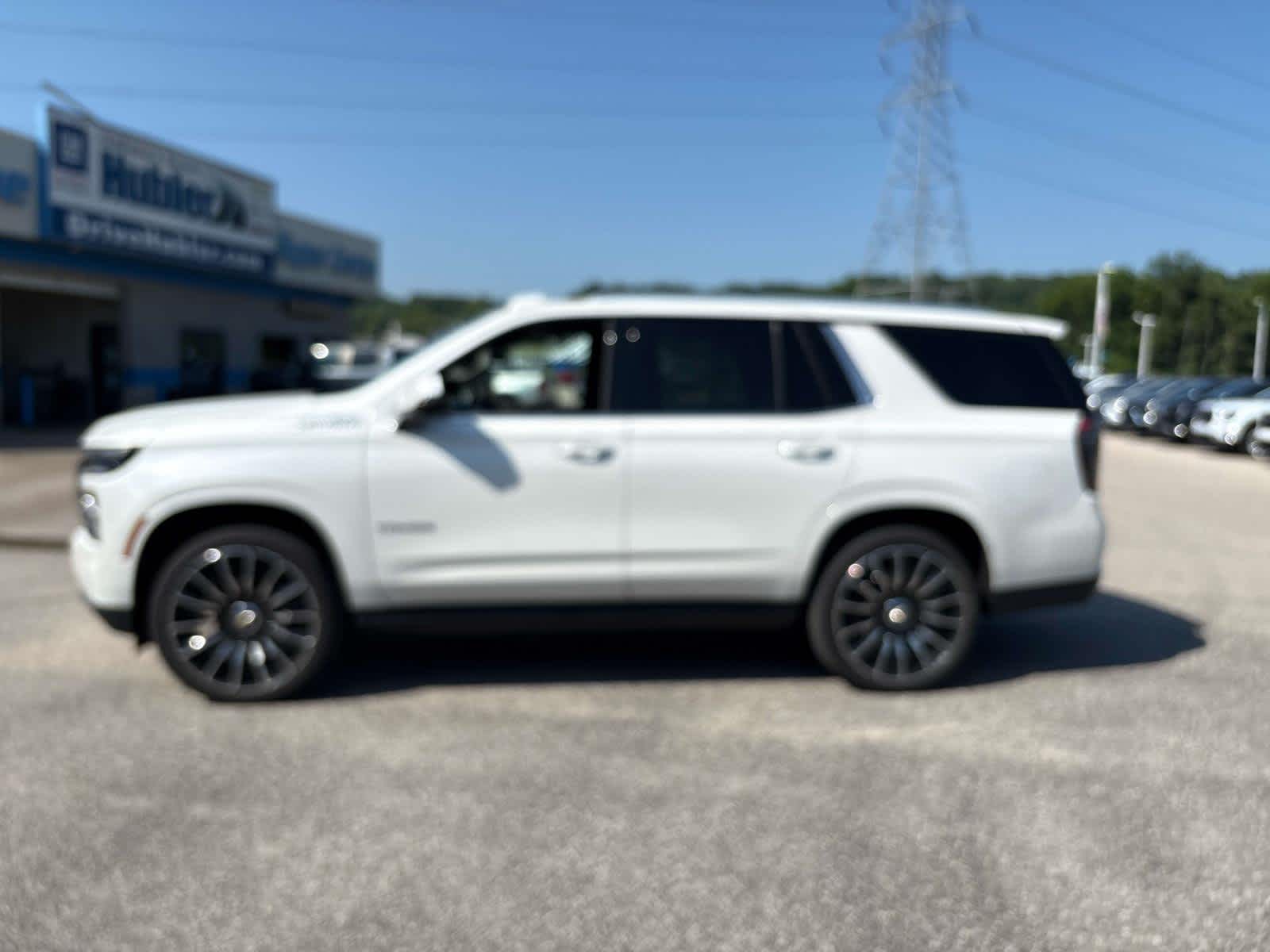 2025 Chevrolet Tahoe — side profile view