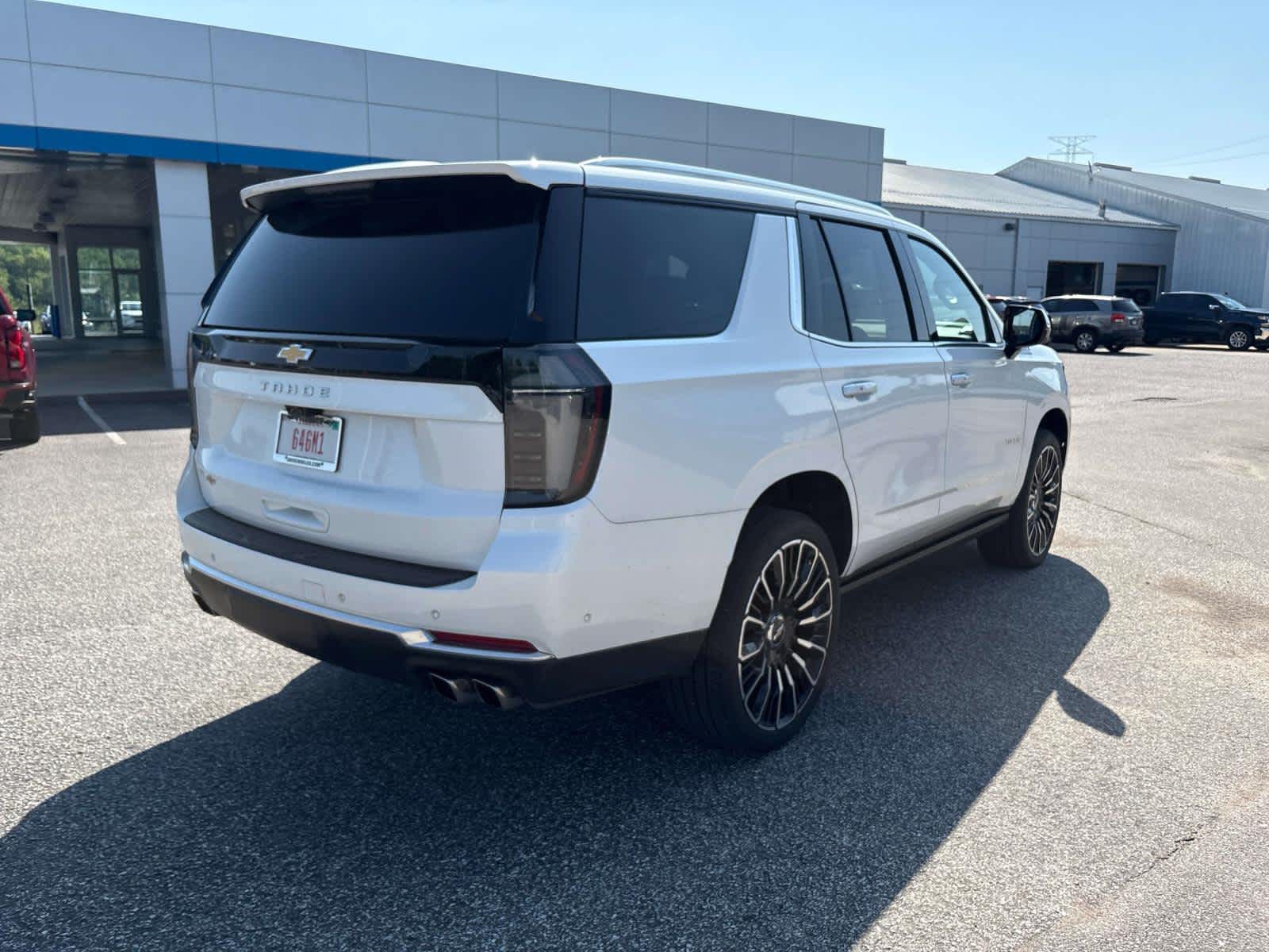 2025 Chevrolet Tahoe — detail view