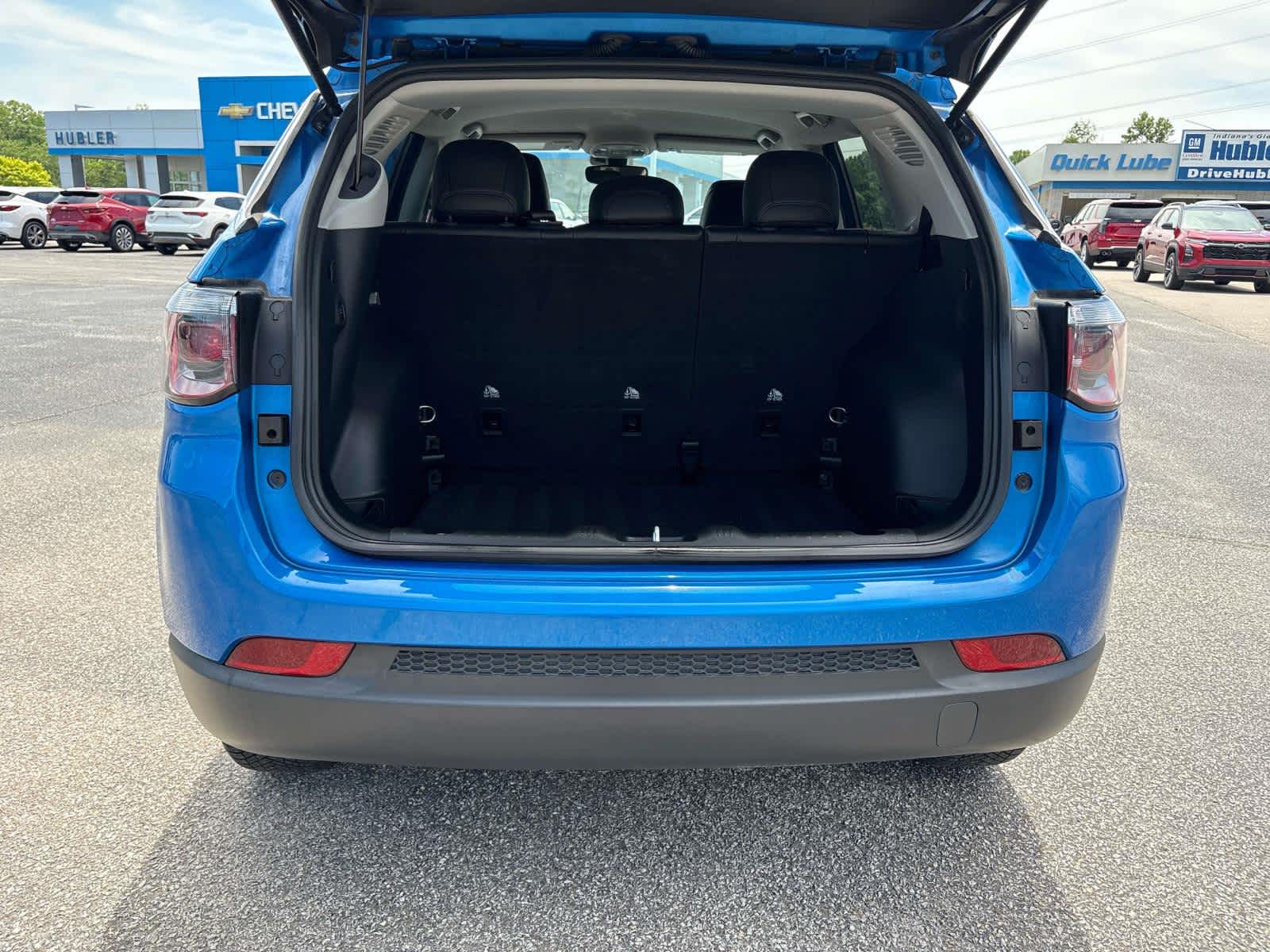2022 Jeep Compass — detail view