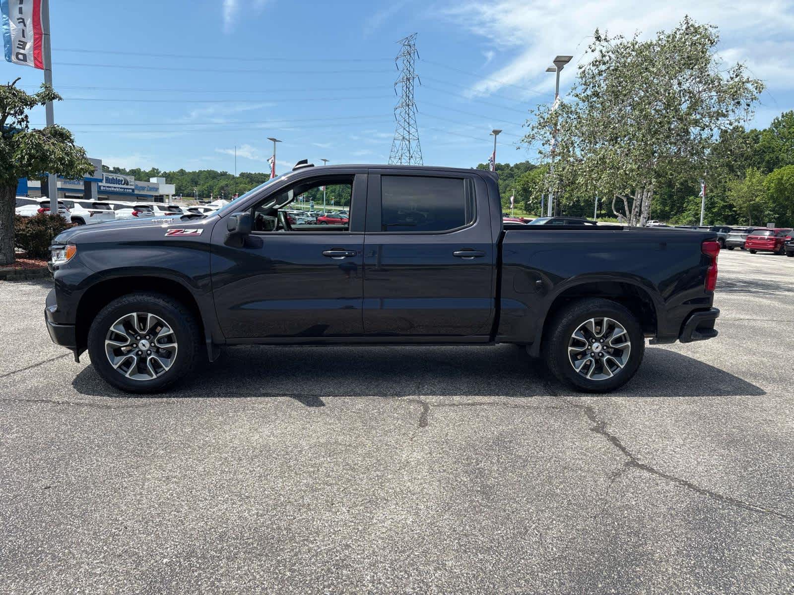2024 Chevrolet Silverado 1500 — side profile view