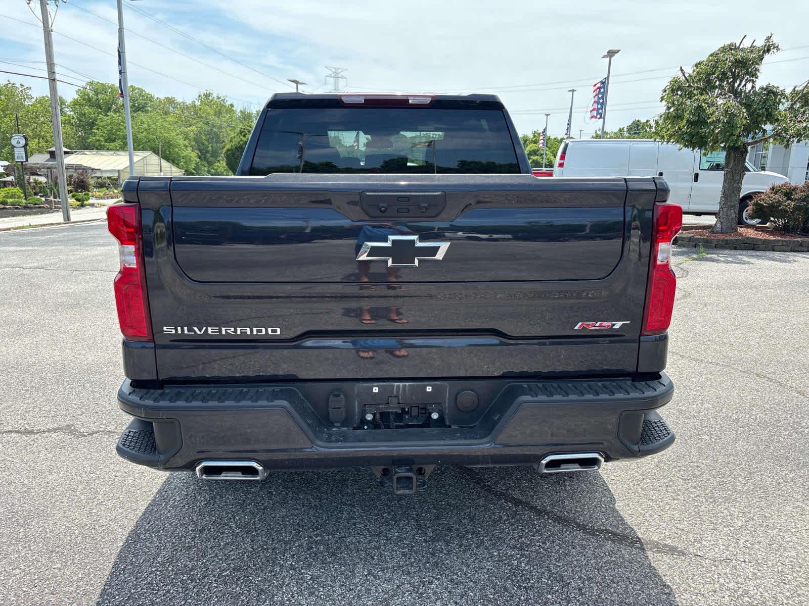 2024 Chevrolet Silverado 1500 — interior view