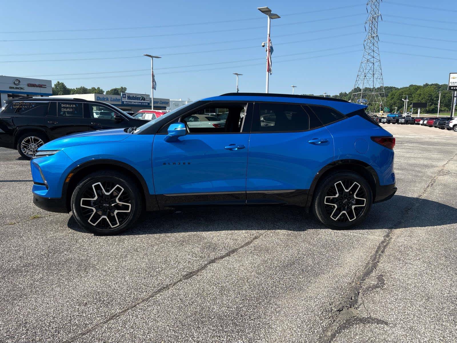 2024 Chevrolet Blazer — side profile view