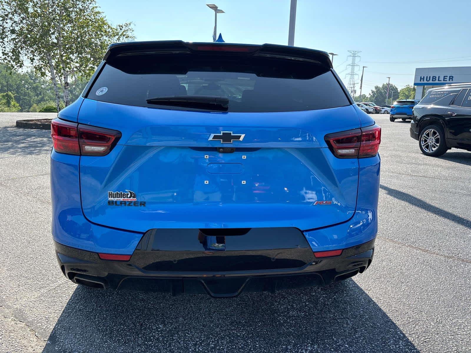 2024 Chevrolet Blazer — interior view