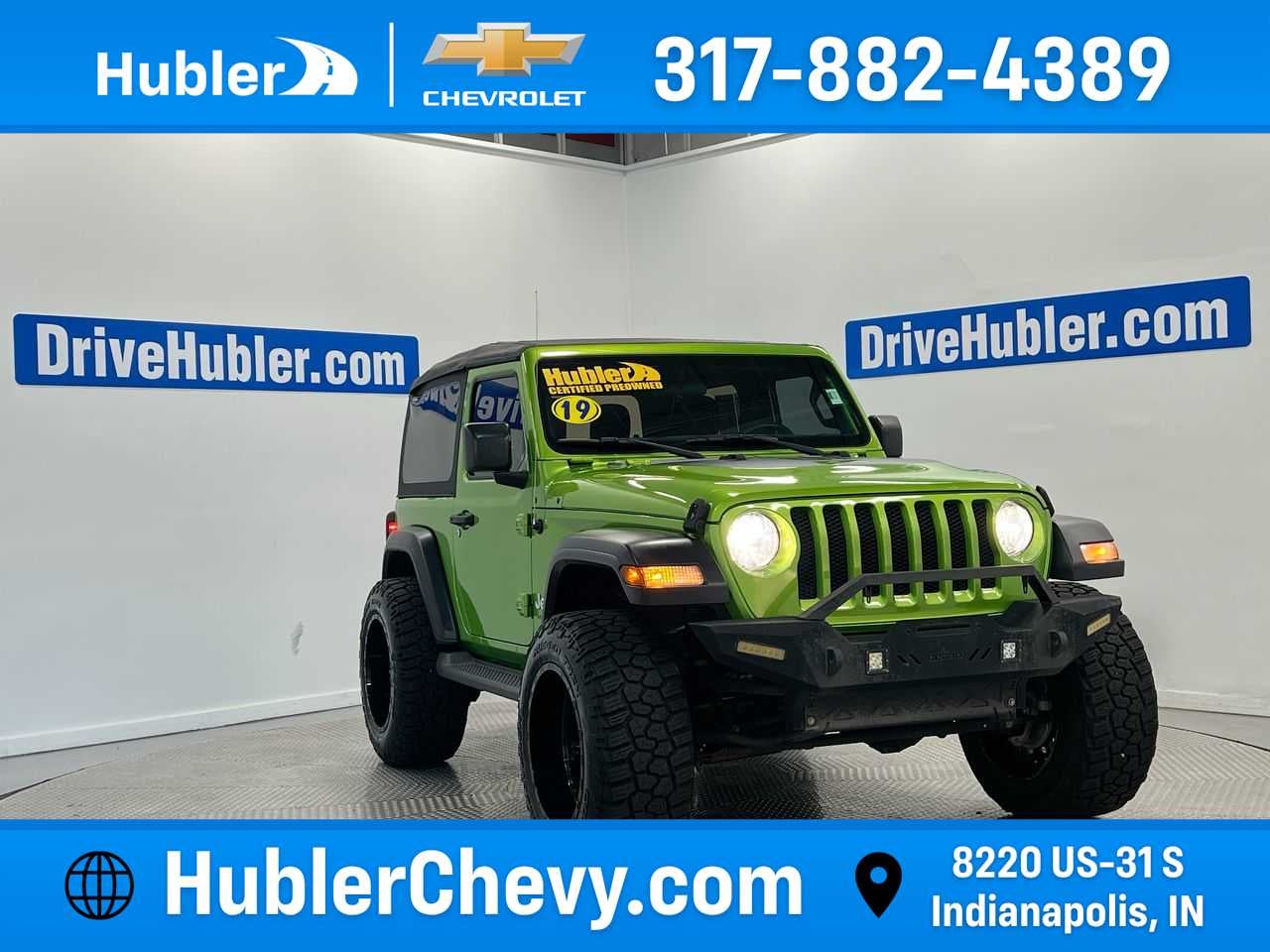 2019 Jeep Wrangler Sport S in Other — front three-quarter view