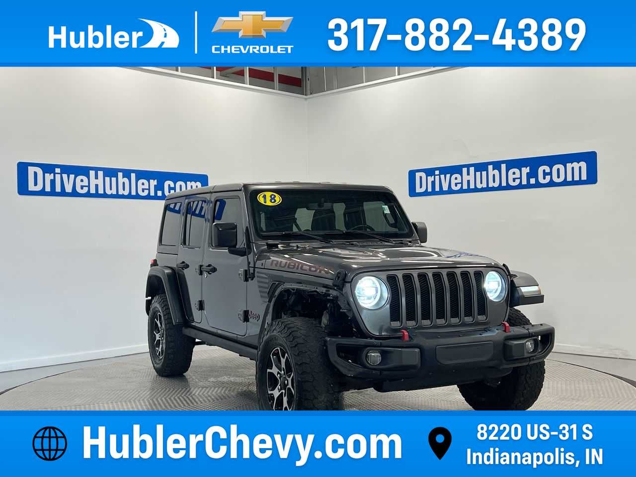 2018 Jeep Wrangler Unlimited
