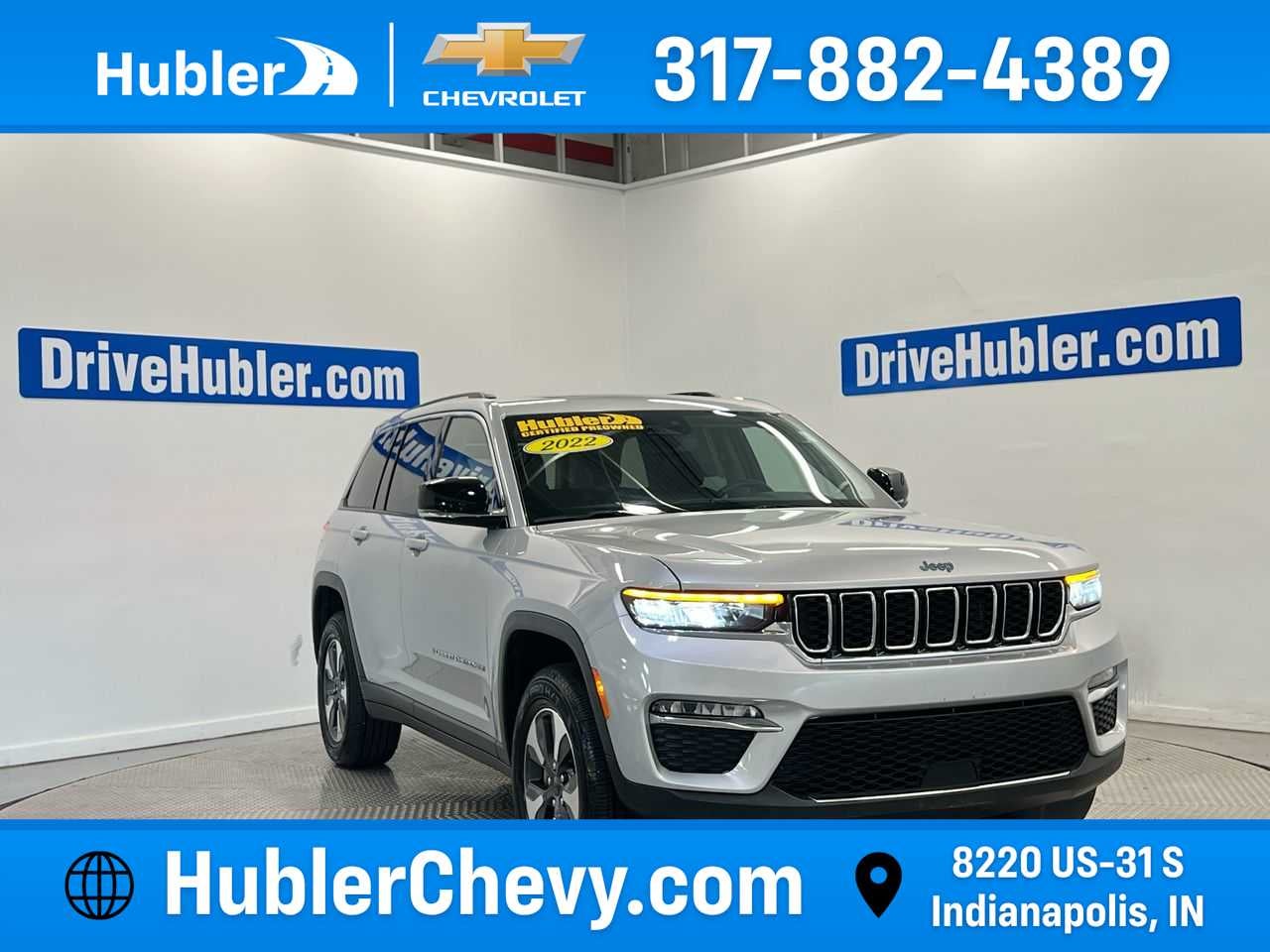 2022 Jeep Grand Cherokee 4xe