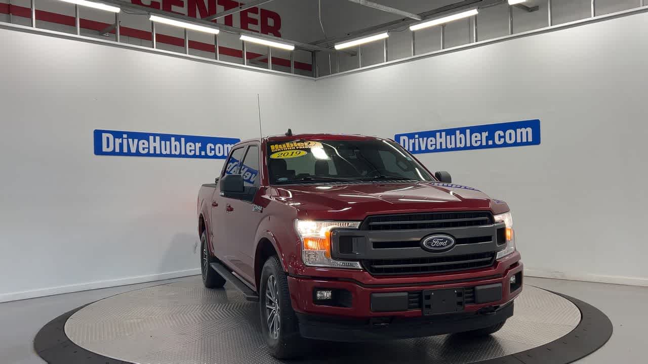2019 Ford F-150 — detail view