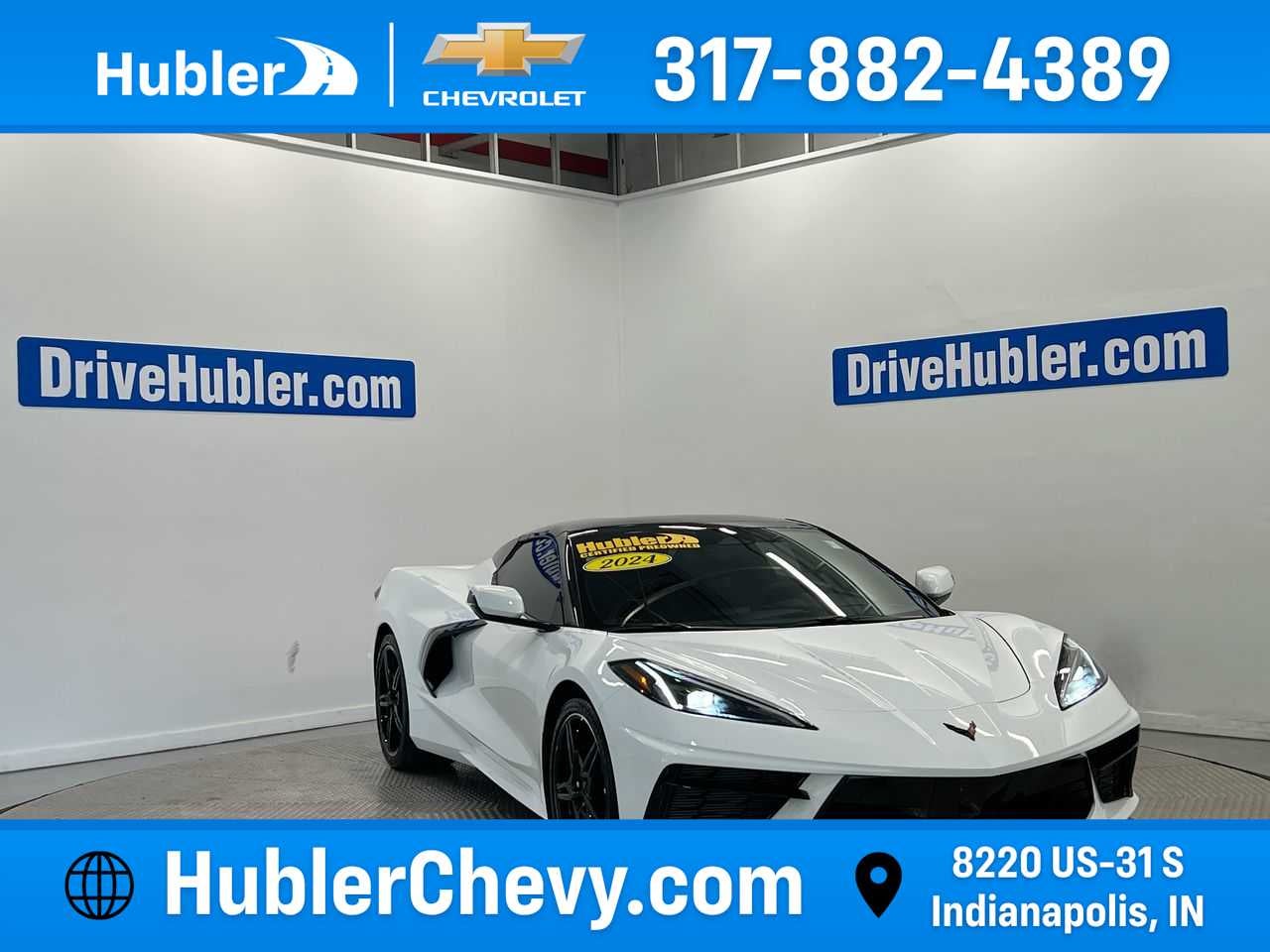 2024 Chevrolet Corvette Stingray