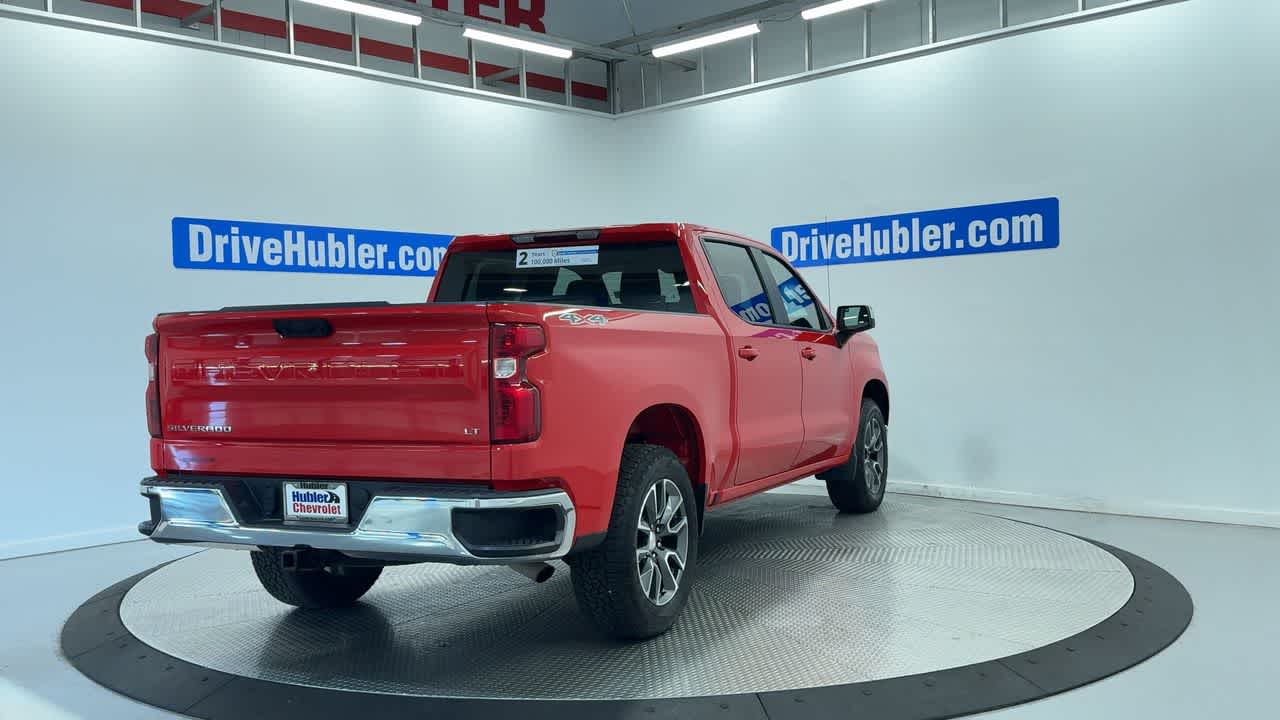 2024 Chevrolet Silverado 1500 — side profile view