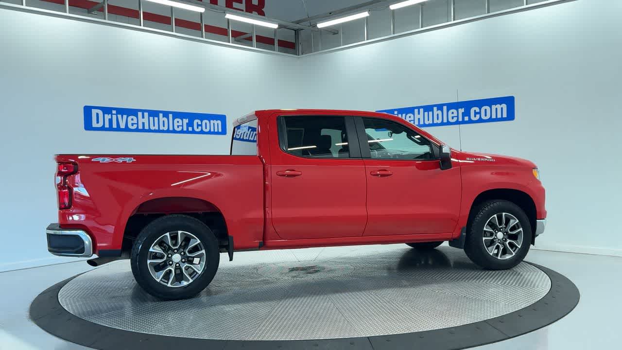 2024 Chevrolet Silverado 1500 — rear three-quarter view