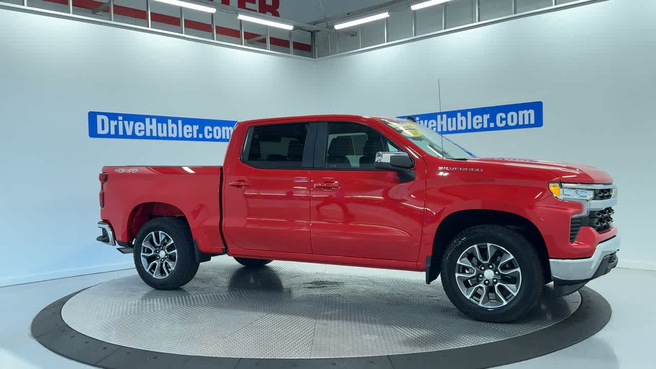 2024 Chevrolet Silverado 1500 — interior view