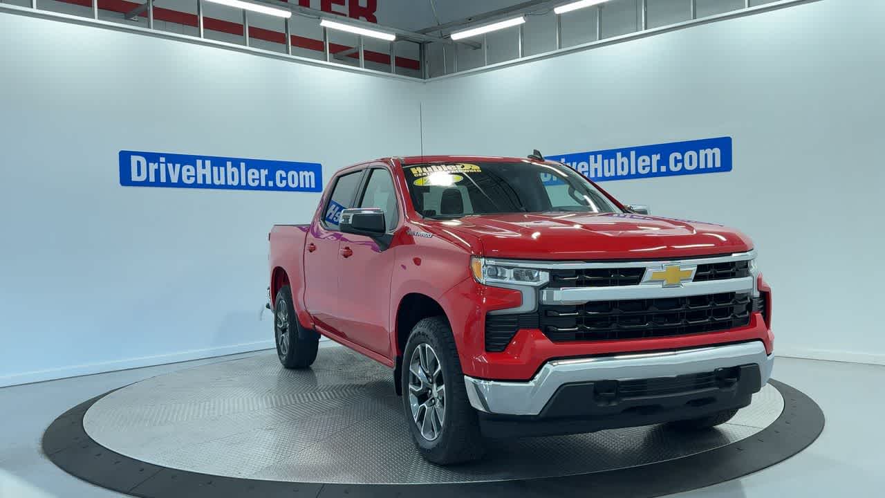 2024 Chevrolet Silverado 1500 — detail view