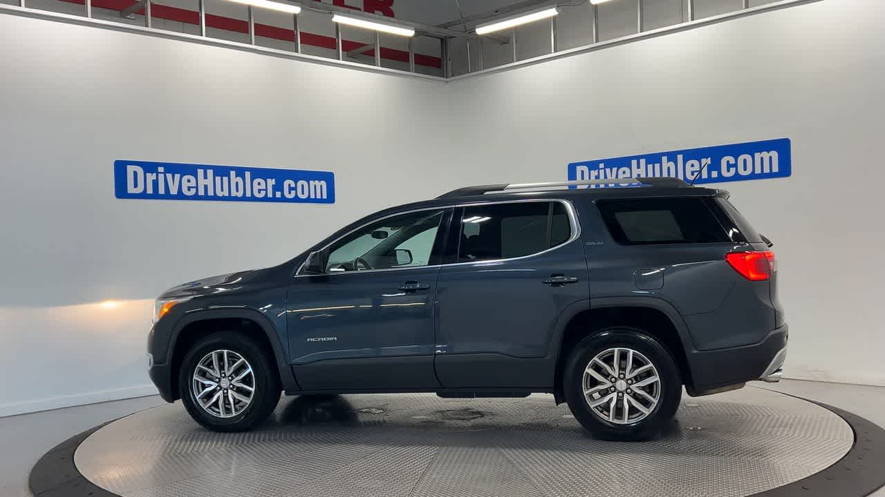 2019 GMC Acadia — side profile view
