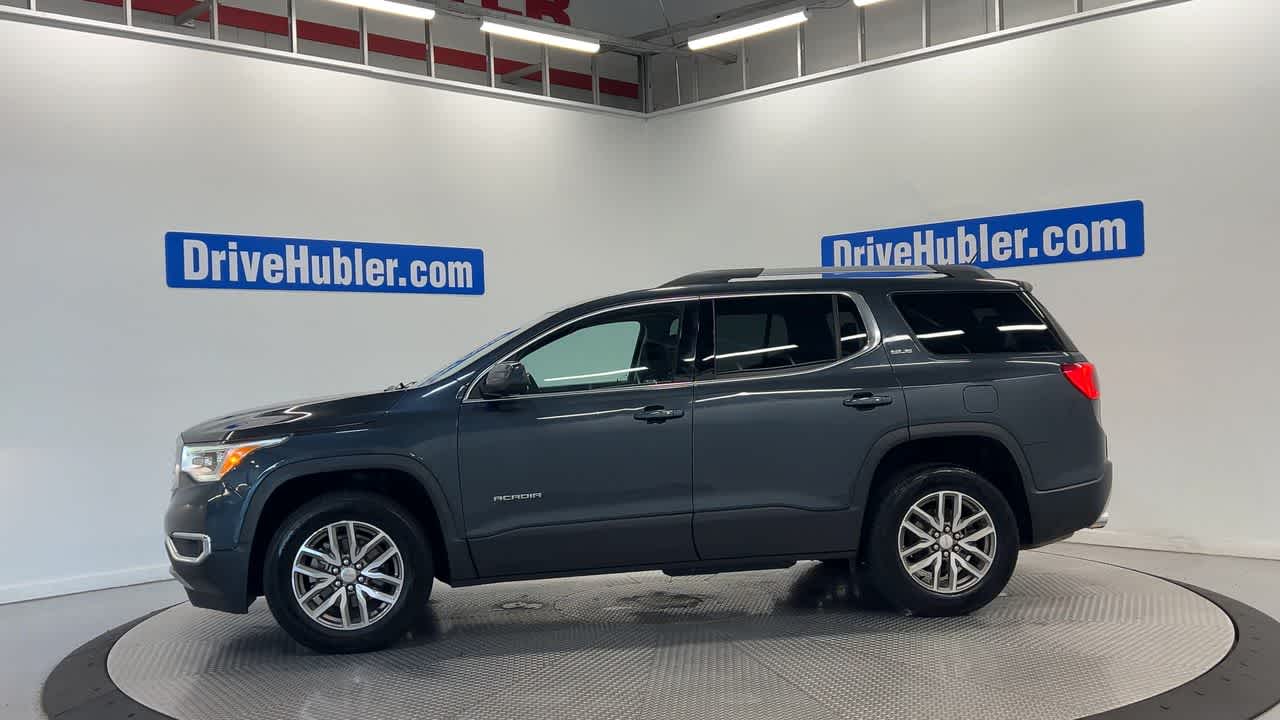 2019 GMC Acadia — interior view