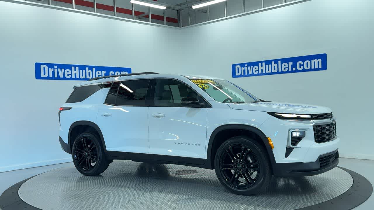 2026 Chevrolet Traverse — side profile view