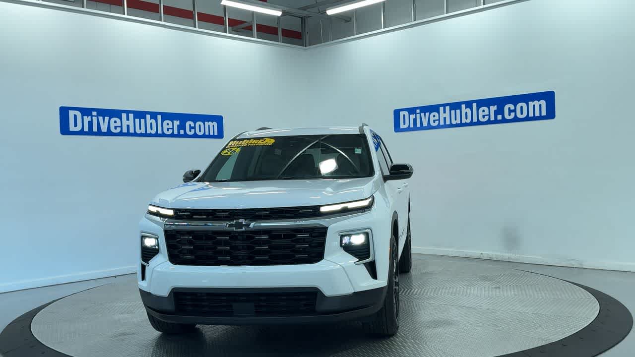 2026 Chevrolet Traverse — rear three-quarter view