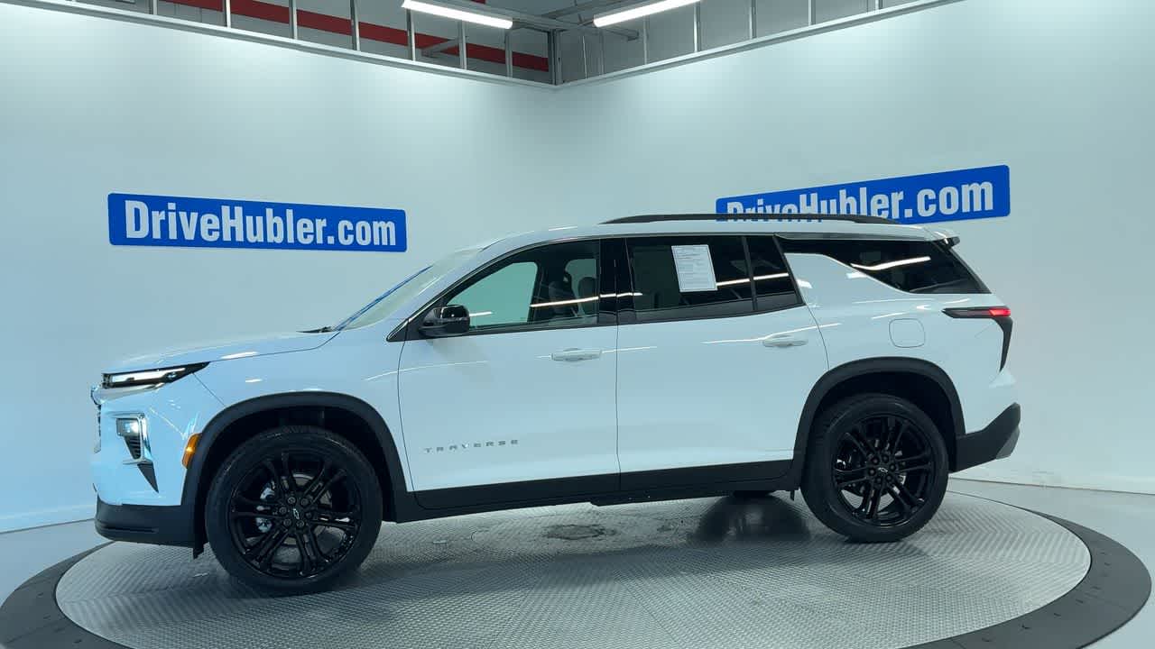 2026 Chevrolet Traverse — interior view