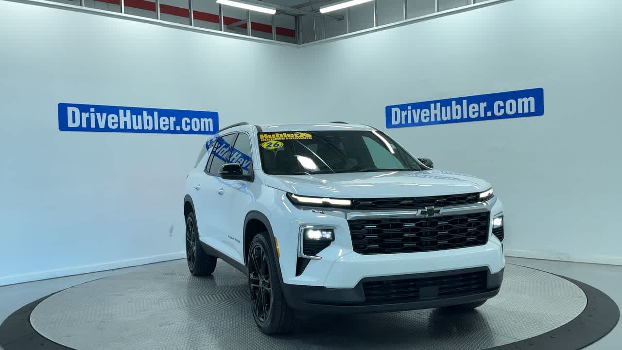 2026 Chevrolet Traverse — detail view