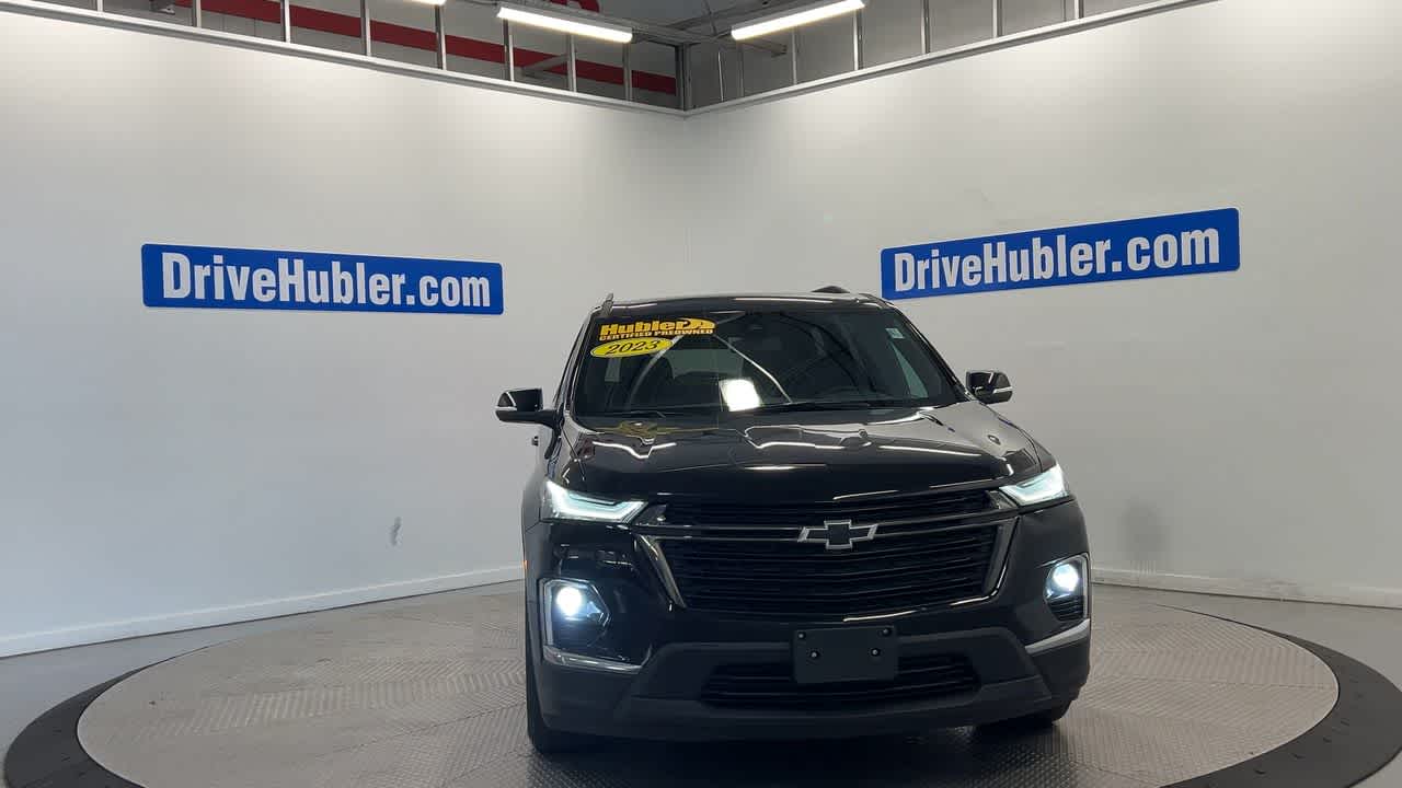 2023 Chevrolet Traverse — interior view