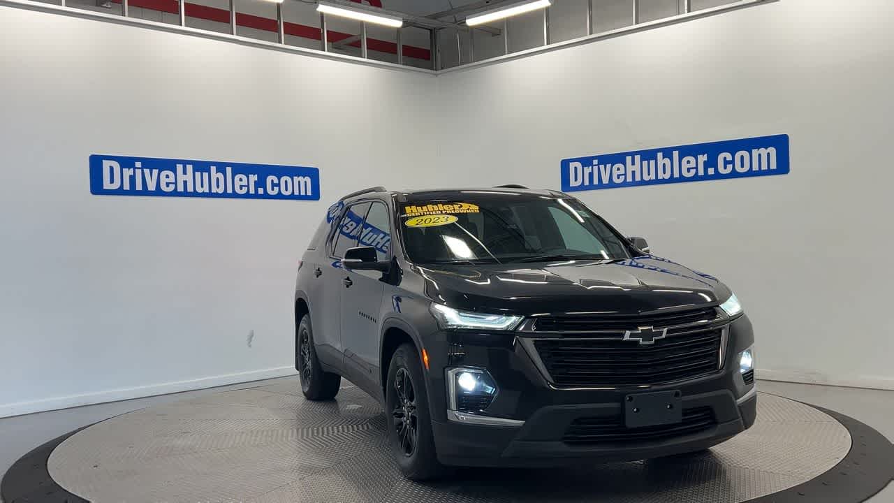 2023 Chevrolet Traverse — detail view
