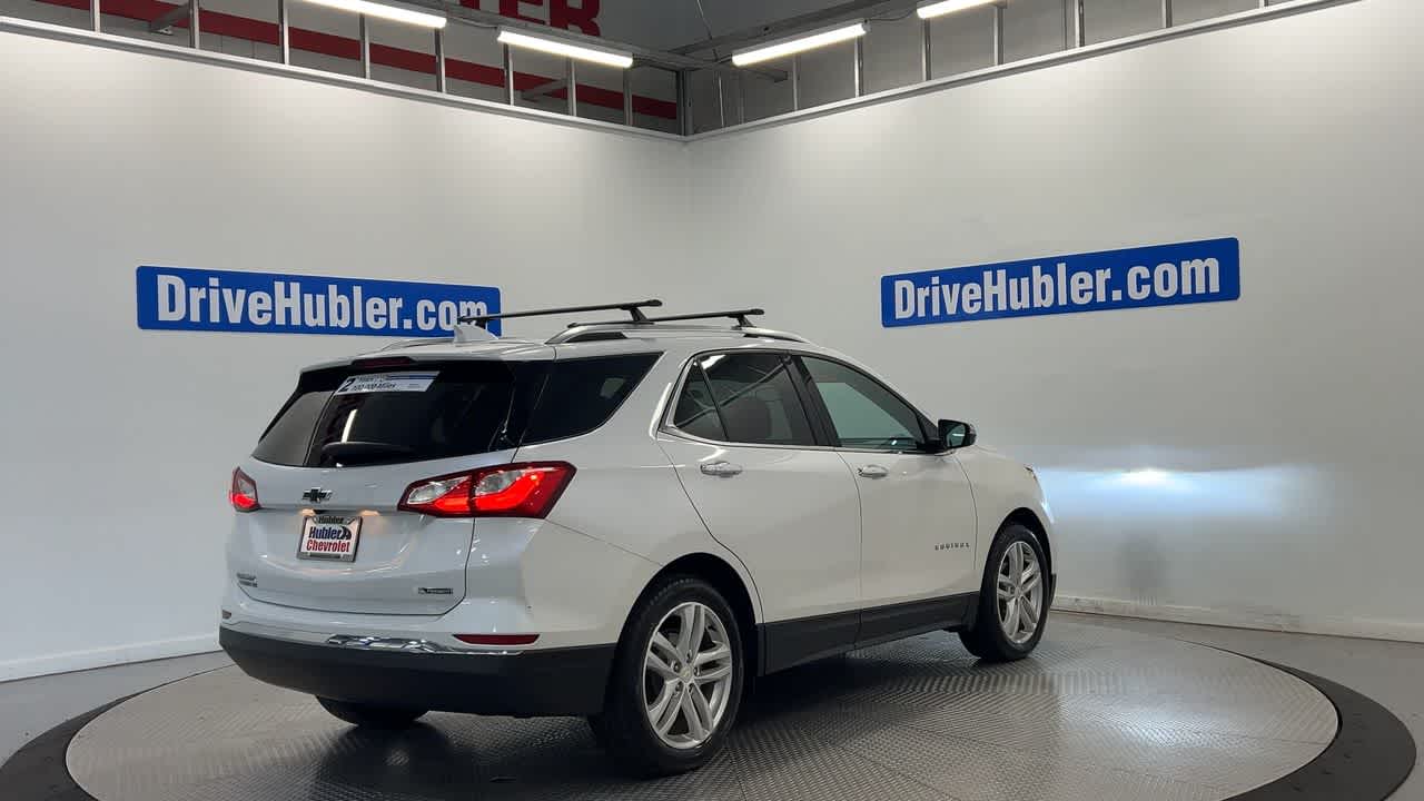 2018 Chevrolet Equinox — side profile view