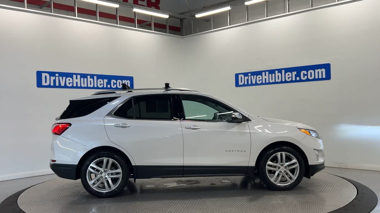 2018 Chevrolet Equinox — rear three-quarter view